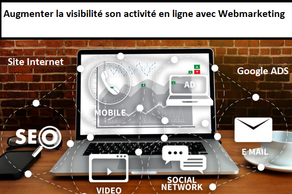 Augmenter la visibilité son activité en ligne avec la formation Webmarketing